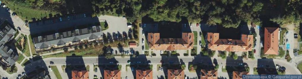 Zdjęcie satelitarne Numizmatyczni