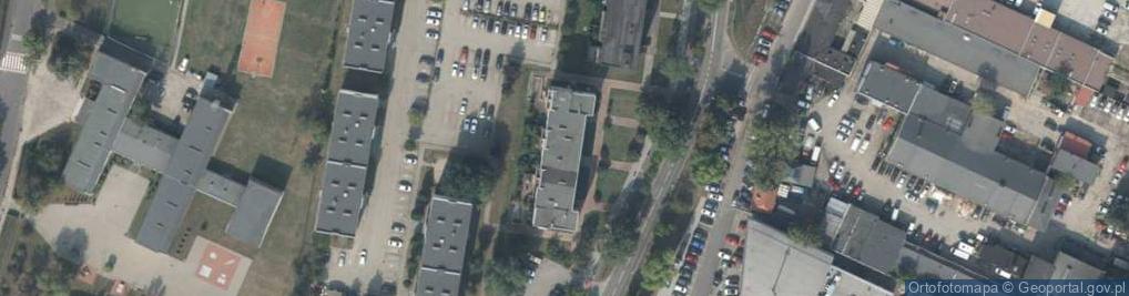 Zdjęcie satelitarne Nurs-Med Jolanta Pietrzak