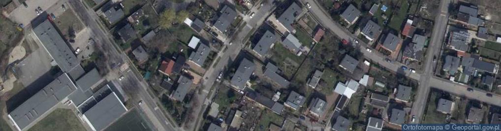 Zdjęcie satelitarne Nuxprzedsiębiorstwo Wielobranżowe
