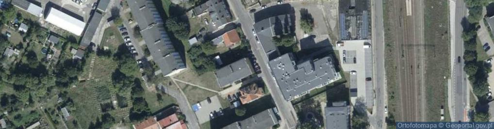 Zdjęcie satelitarne NVK Paweł Nowak