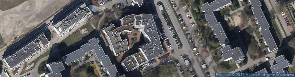 Zdjęcie satelitarne Nyk Consulting Sebastian Nyk