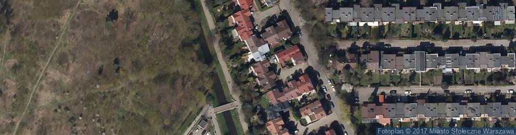 Zdjęcie satelitarne NyksMed Jarosław Zamęcki