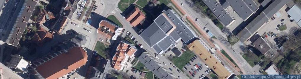 Zdjęcie satelitarne Nyski Dom Kultury im Wandy Pawlik