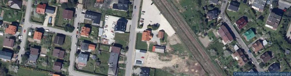 Zdjęcie satelitarne NZE24 - fotowoltaika, pompy ciepła, termomodernizacja, magazyny
