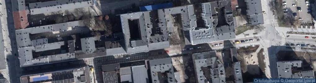 Zdjęcie satelitarne NZOZ Agamed Szpital prywatny. Poradnie specjalistyczne.