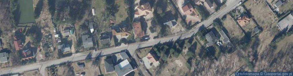 Zdjęcie satelitarne NZOZ Bojerowa Janusz Wróbel