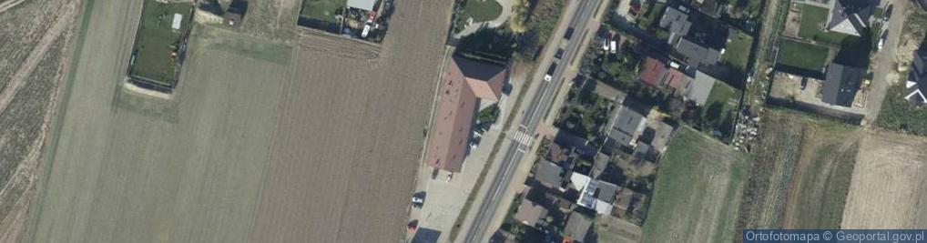 Zdjęcie satelitarne NZOZ Centrum Medyczne Krob-Med Eugeniusz Nelke, Andrzej Jedlikowski, Joanna Sobkowicz-Migas