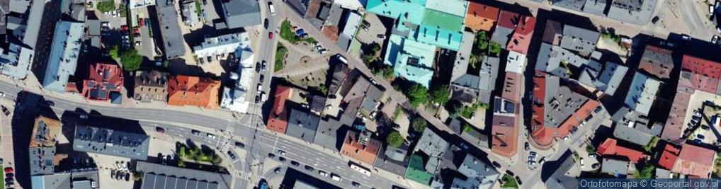 Zdjęcie satelitarne NZOZ FACTOR Laboratorium analityczne