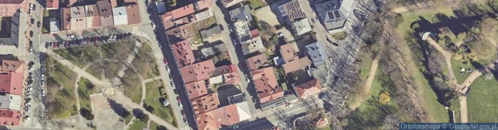 Zdjęcie satelitarne NZOZ Fizjo Med