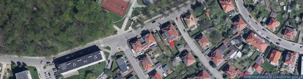 Zdjęcie satelitarne NZOZ Formica
