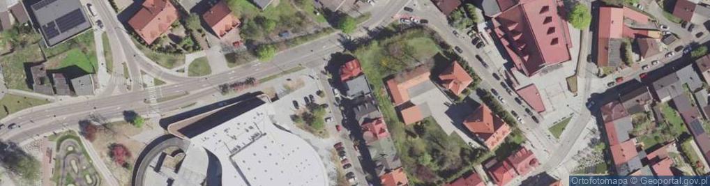 Zdjęcie satelitarne NZOZ Gabinet Lekarski Laboratorium Analiz Lekarskich