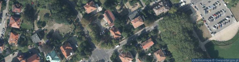 Zdjęcie satelitarne NZOZ Gabinety Stomatologiczne