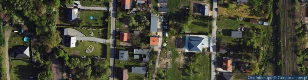 Zdjęcie satelitarne NZOZ Ju Med Hanna Chęcińska Tomasz Chęciński Jerzy Chęciński