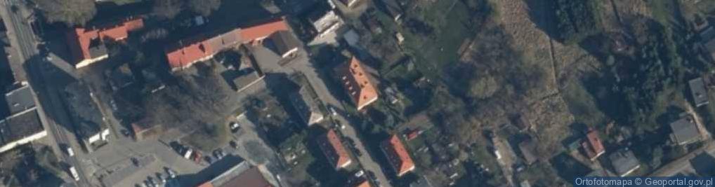 Zdjęcie satelitarne NZOZ Medicus Indywidualna Specjalistyczna Praktyka Lekarska