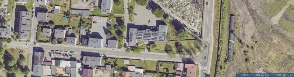 Zdjęcie satelitarne NZOZ Medyczne Laboratorium Analityczne