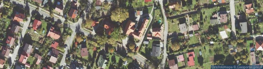 Zdjęcie satelitarne NZOZ Medyczne Laboratorium Diagnostyczne