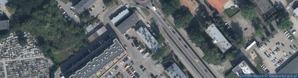 Zdjęcie satelitarne NZOZ Nasza Przychodnia