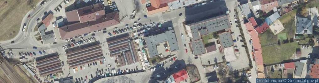 Zdjęcie satelitarne NZOZ Ormed Prywatny Gabinet Laryngologiczny
