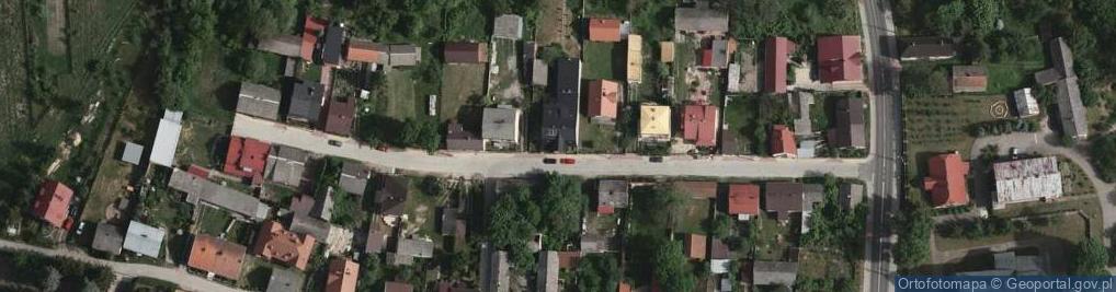 Zdjęcie satelitarne NZOZ Ośrodek Rehabilitacji Leczniczej w Zaklikowie