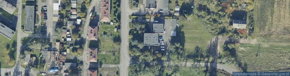 Zdjęcie satelitarne NZOZ Ośrodek Zdrowia w Graczach Jacek Ciepluch i Wspólnicy