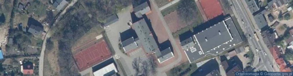 Zdjęcie satelitarne NZOZ Pielęgniarek Medycyny Szkolnej