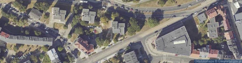 Zdjęcie satelitarne NZOZ Poradnia Kardiologiczna Dla Dzieci