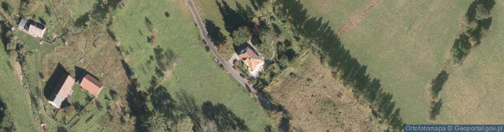 Zdjęcie satelitarne NZOZ Praktyka Lek.Kacalak, Leszczyniec