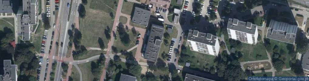 Zdjęcie satelitarne NZOZ Praktyka Lekarza Rodzinnego Brzeziny i