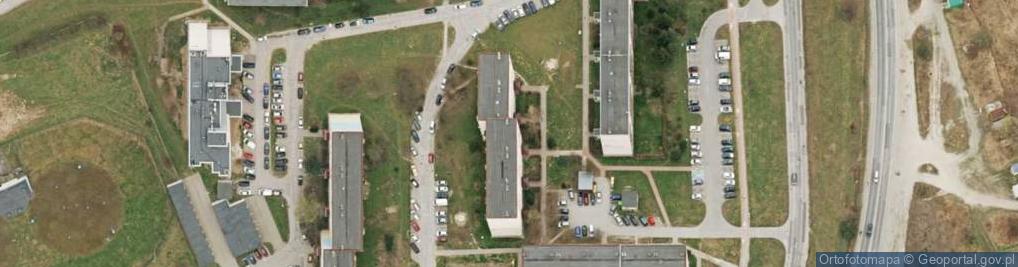 Zdjęcie satelitarne NZOZ Profilaktyka Poradnia Rehabilitacyjna Centrum Pielęgniarskie
