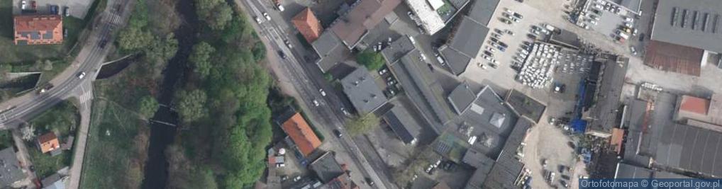 Zdjęcie satelitarne NZOZ "RAJ_MED" Małgorzata Rajewska