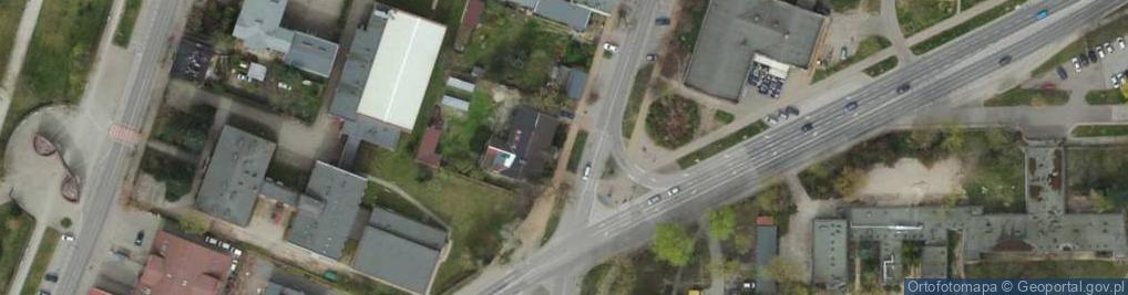 Zdjęcie satelitarne NZOZ Specjalistyczna Przychodnia Lekarska Lelewela