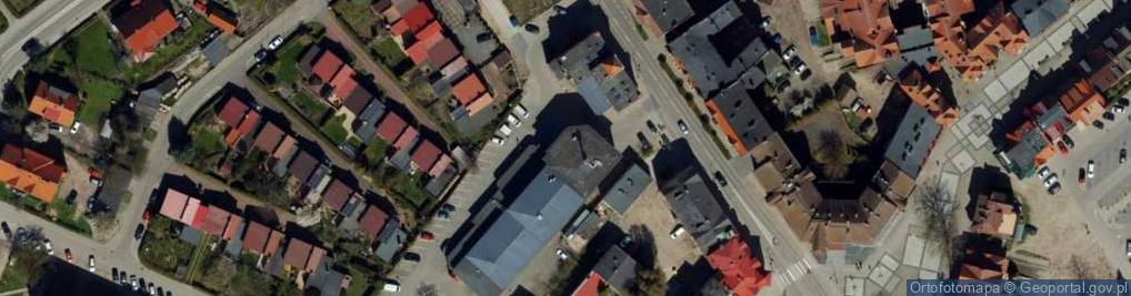 Zdjęcie satelitarne NZOZ "Stary Browar" Poradnia Lekarza POZ