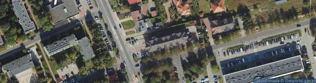 Zdjęcie satelitarne NZOZ T Med Przychodnia Rej nr 3