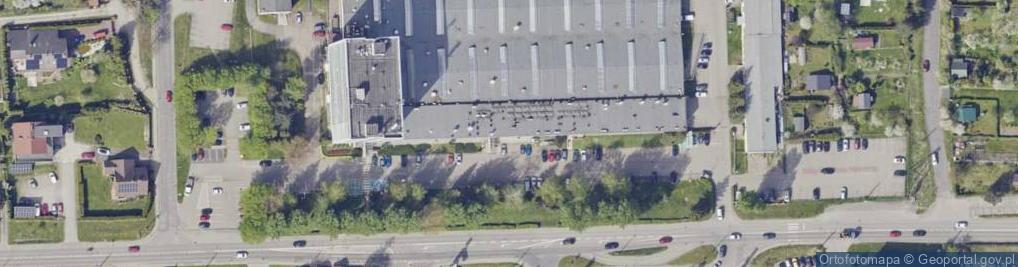 Zdjęcie satelitarne NZOZ Tomograf Zbieg Arkadiusz Janosz Sikora Anita