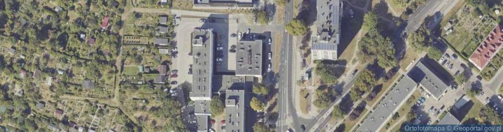 Zdjęcie satelitarne NZOZ Zespół Pielęgniarek i Położnych Puls