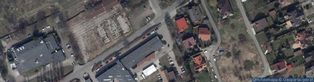 Zdjęcie satelitarne NZS i Poz Salus Ewa Goździewicz Go-Med