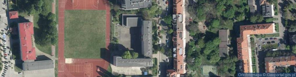 Zdjęcie satelitarne O & L Finanse Osipiak Sylwia Leszczyńska Ciupek Maria