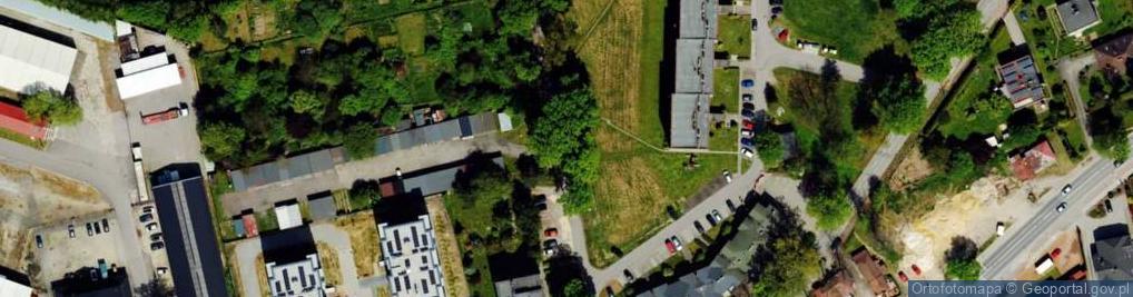 Zdjęcie satelitarne O P Trans Pistelok Irena Oszek Kazimierz