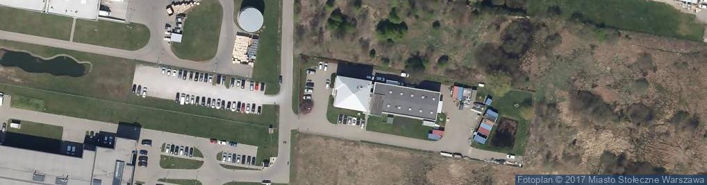 Zdjęcie satelitarne O Tec