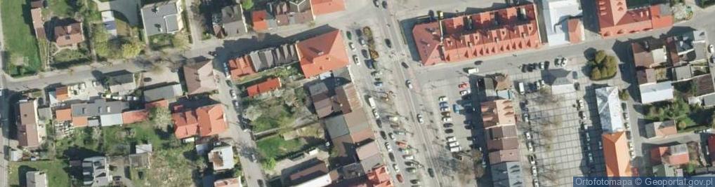 Zdjęcie satelitarne Oaza Agnieszka Jabłońska