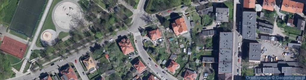 Zdjęcie satelitarne Oaza Games