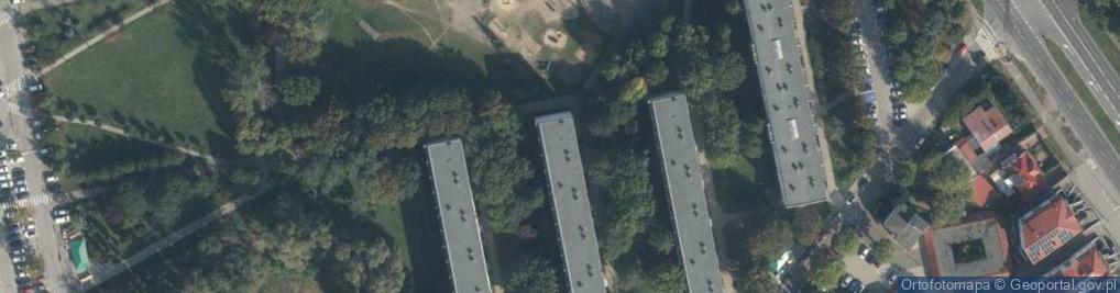 Zdjęcie satelitarne Oazamedia Oskar Urbański