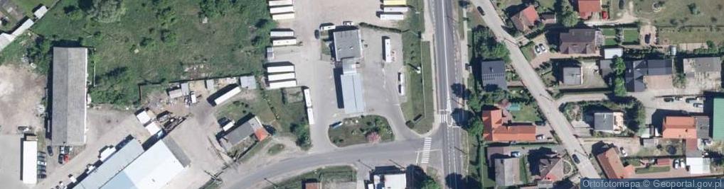 Zdjęcie satelitarne OAZA