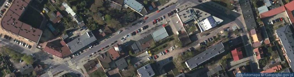 Zdjęcie satelitarne Ob Bud - Obsługa Budownictwa Heintsch Jan