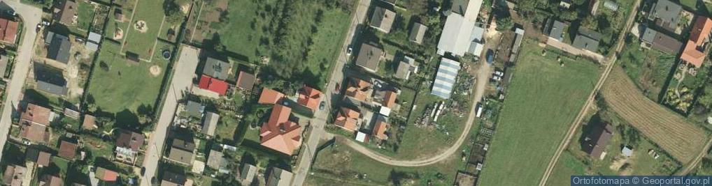 Zdjęcie satelitarne Obal Marcin
