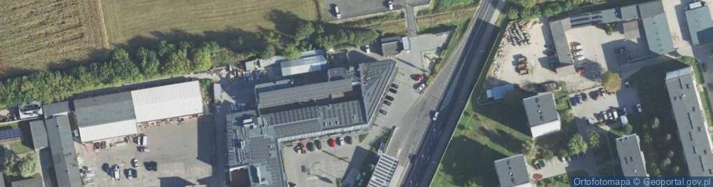 Zdjęcie satelitarne Obdach Izabela Muchowska