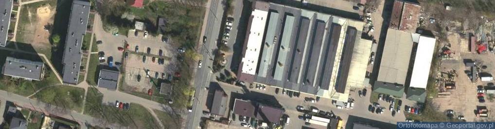 Zdjęcie satelitarne Oberthur Technologies Poland
