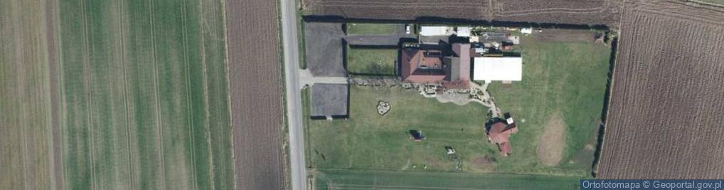 Zdjęcie satelitarne Oberża pod Orzechem Greupner