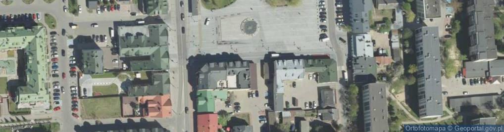 Zdjęcie satelitarne Obiadkowo Marek Skowronek