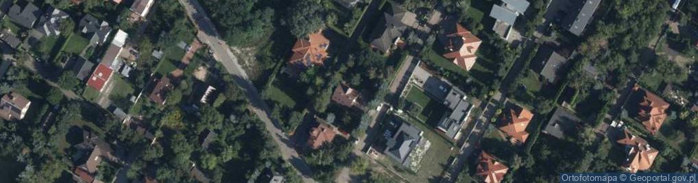 Zdjęcie satelitarne Obiady Domowe Zosia